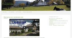 Desktop Screenshot of landersen.com